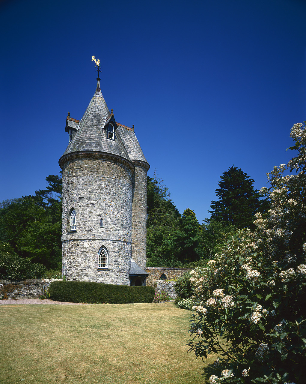 #892315-2 - The Water Tower, Trelissick, Cornwall, England