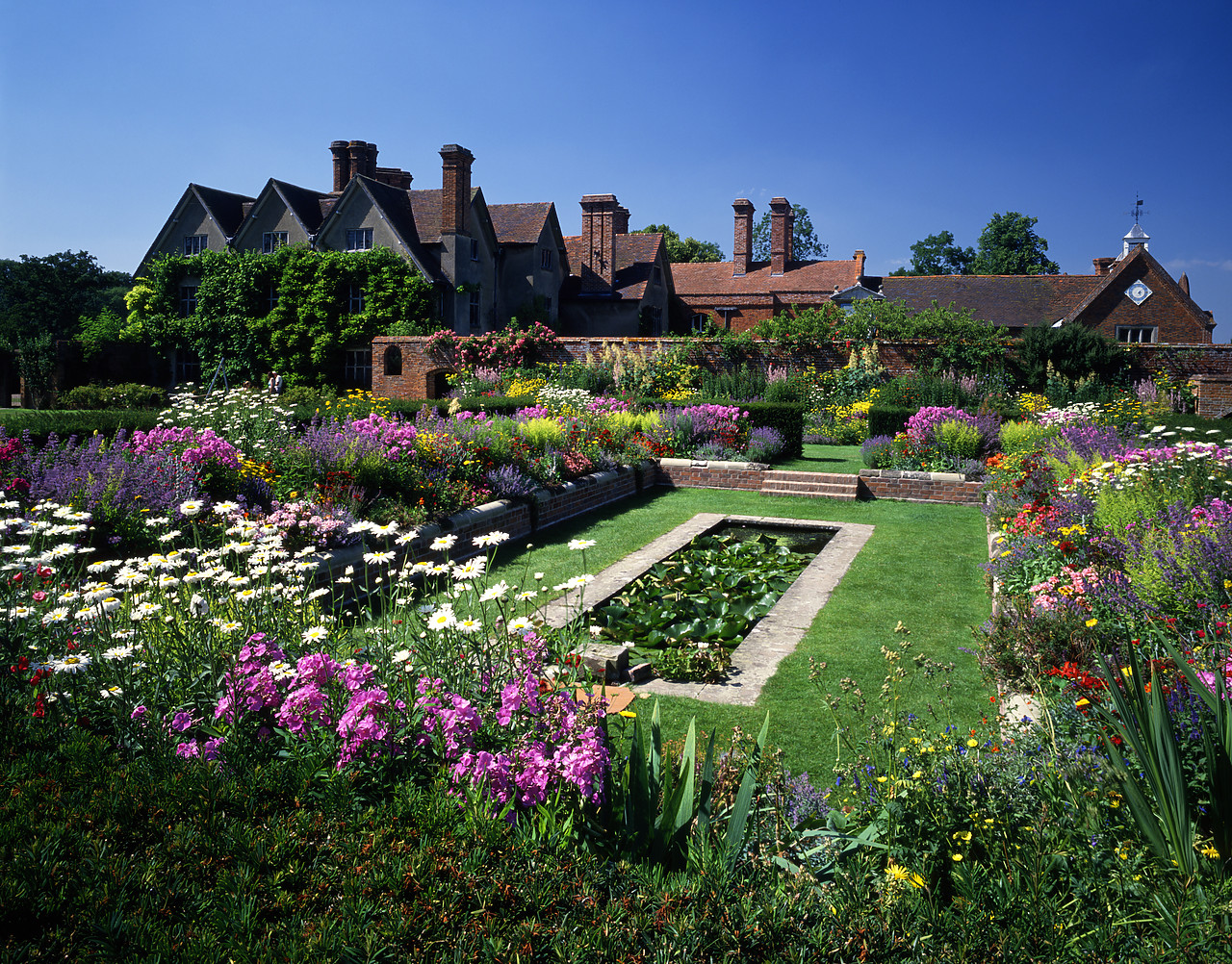 #892326-1 - Packwood House and Gardens, Lapworth, Warwickshire, England