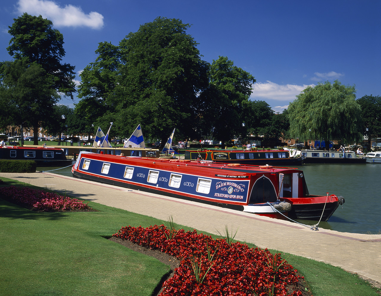 #892336 - Canal Boats at Stratford, Stratford, Warwickshire, England