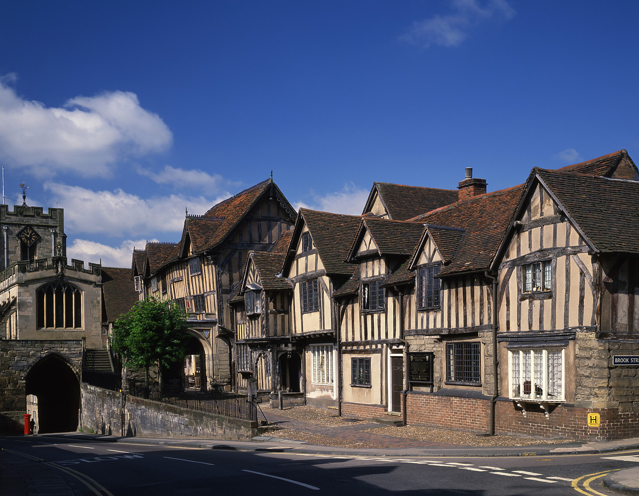 #892340 - Lord Leycester Hospital,
Warwick, England