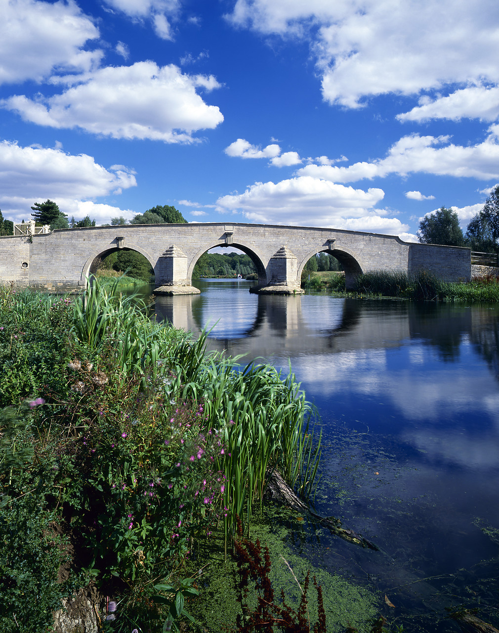 #892440-2 - Bridge over River Nene, near Peterborough, Cambridgeshire, England