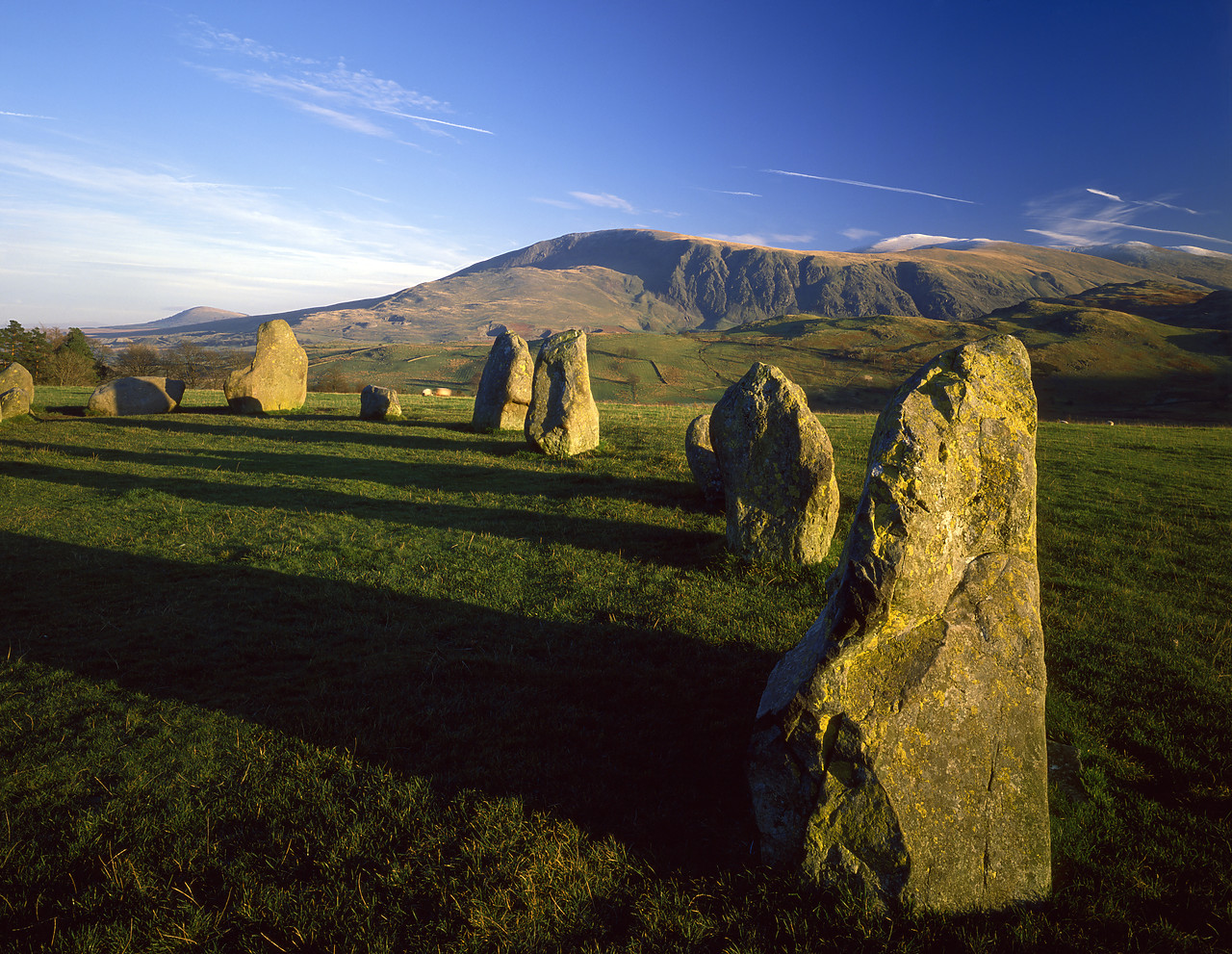 #892542 - Castlerigg Stone Circle, Lake District National Park, Cumbria, England