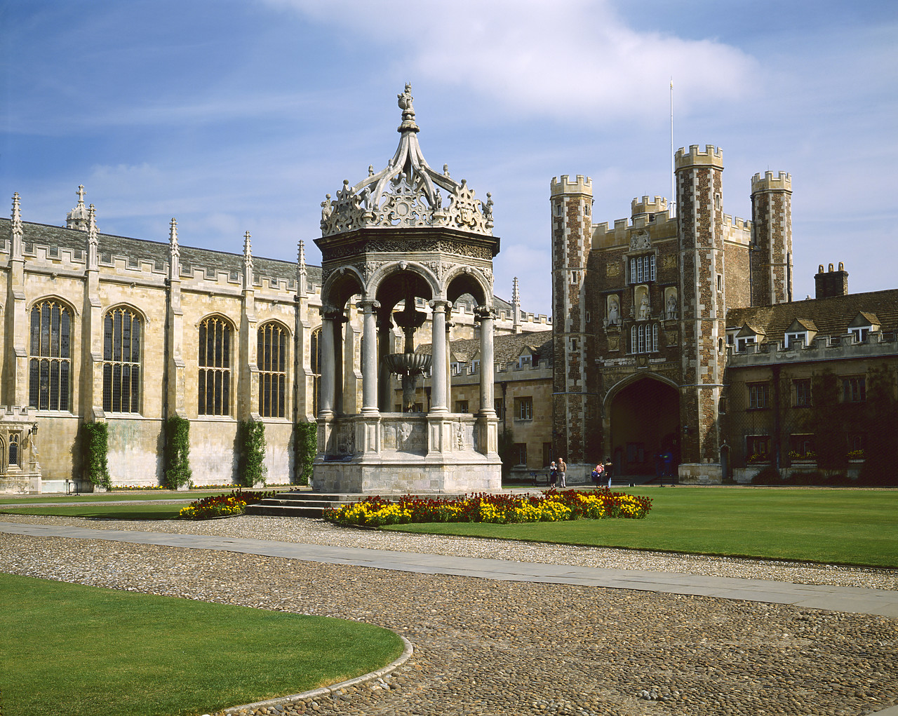 #902749-2 - Trinity College, Cambridge, Cambridgeshire, England