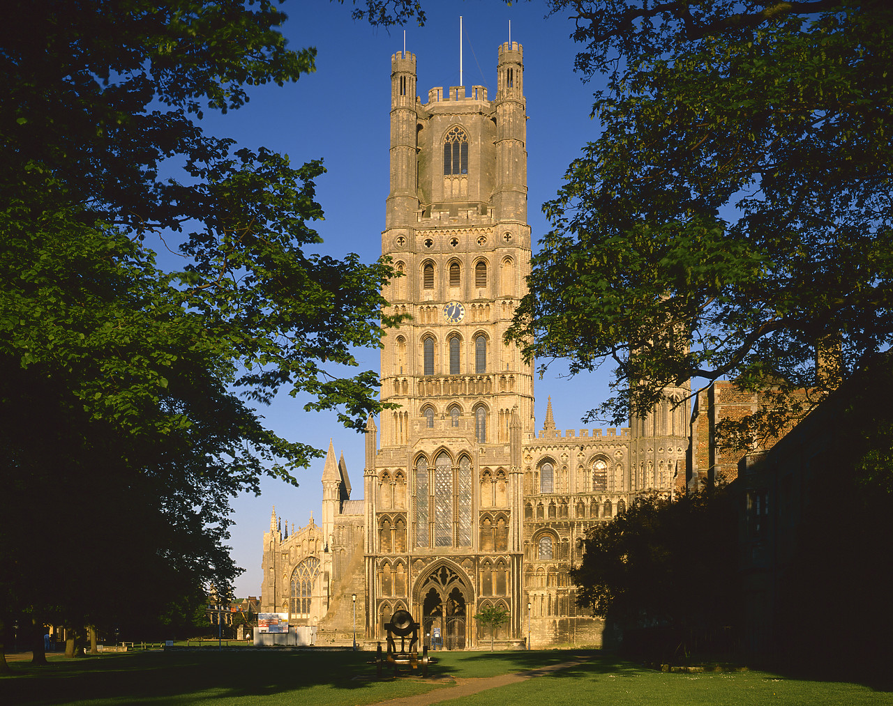 #902854-1 - Ely Cathedral, Ely,  Cambridgeshire, England