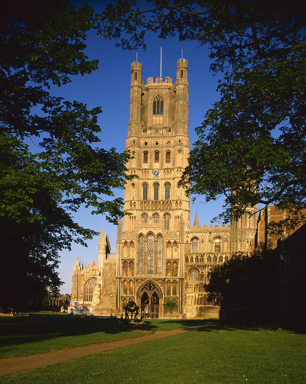 #902854-2 - Ely Cathedral, Ely,  Cambridgeshire, England