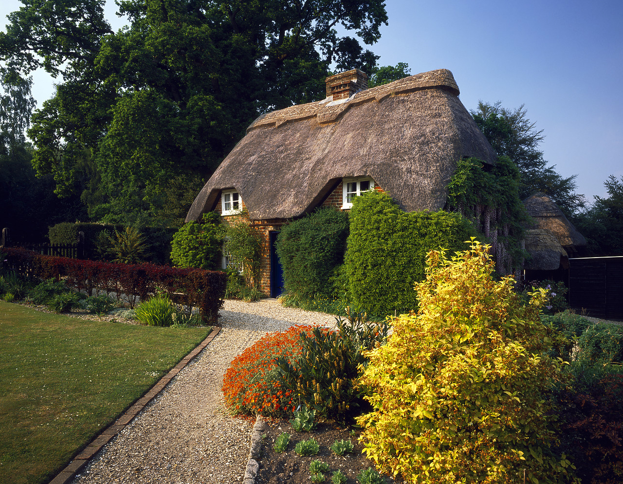 #902858-3 - Thatched Cottage, Minstead, Hampshire, England