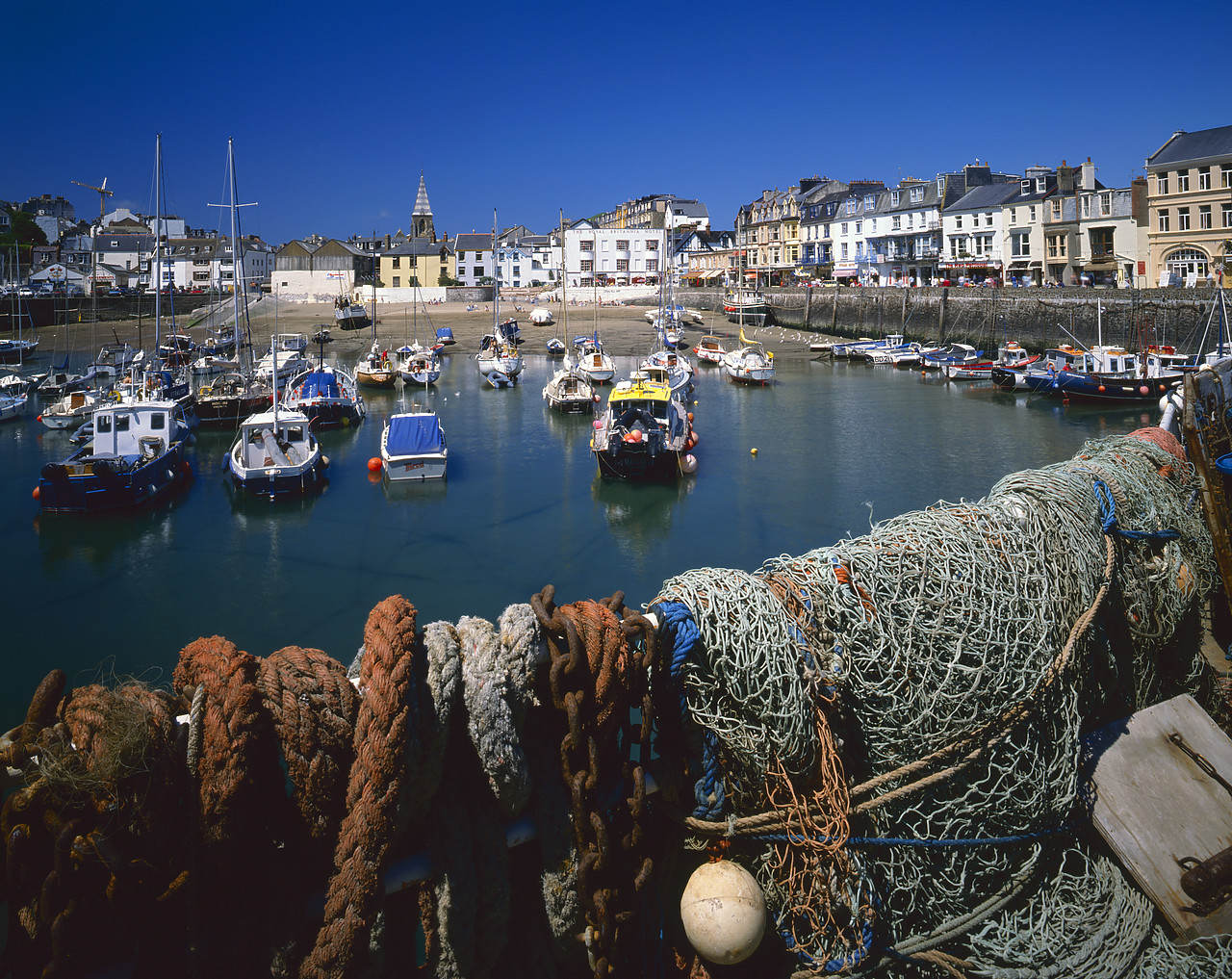 #902975 - Ilfracombe Harbour, Devon, England