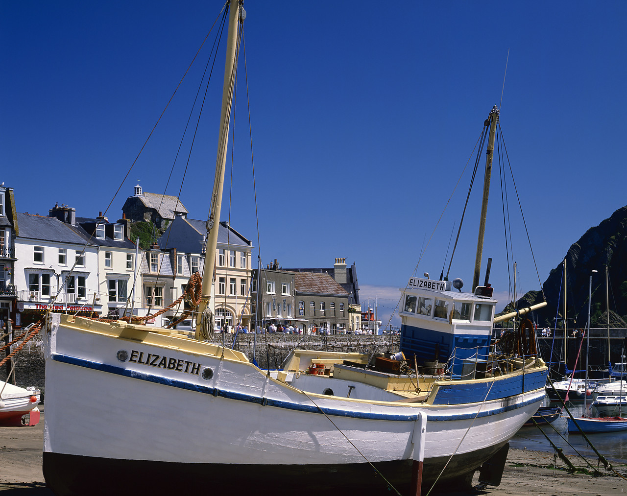 #902978 - Fishing Boat, Ilfracombe, Devon, England