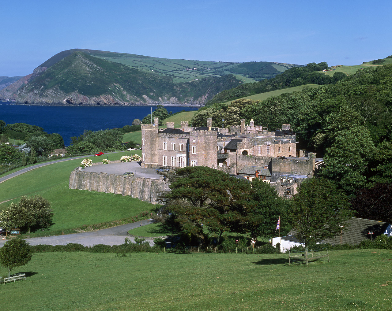 #902981-1 - Watermouth Castle, near Combe Martin, Devon, England