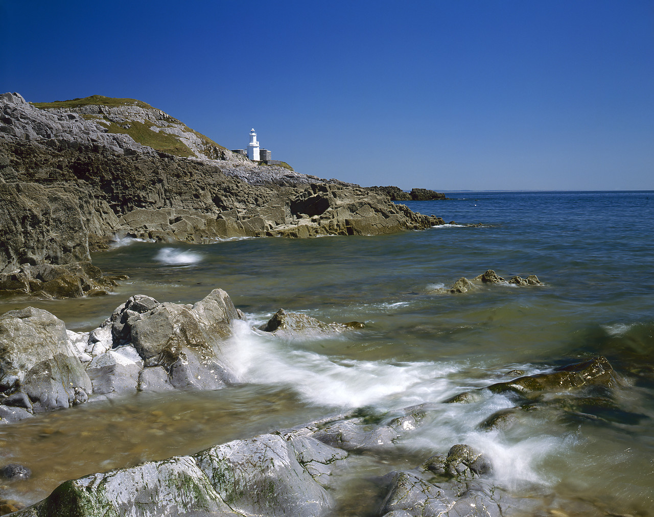 #903028-1 - Mumbles Head Lighthouse, West Glamorgan, Wales