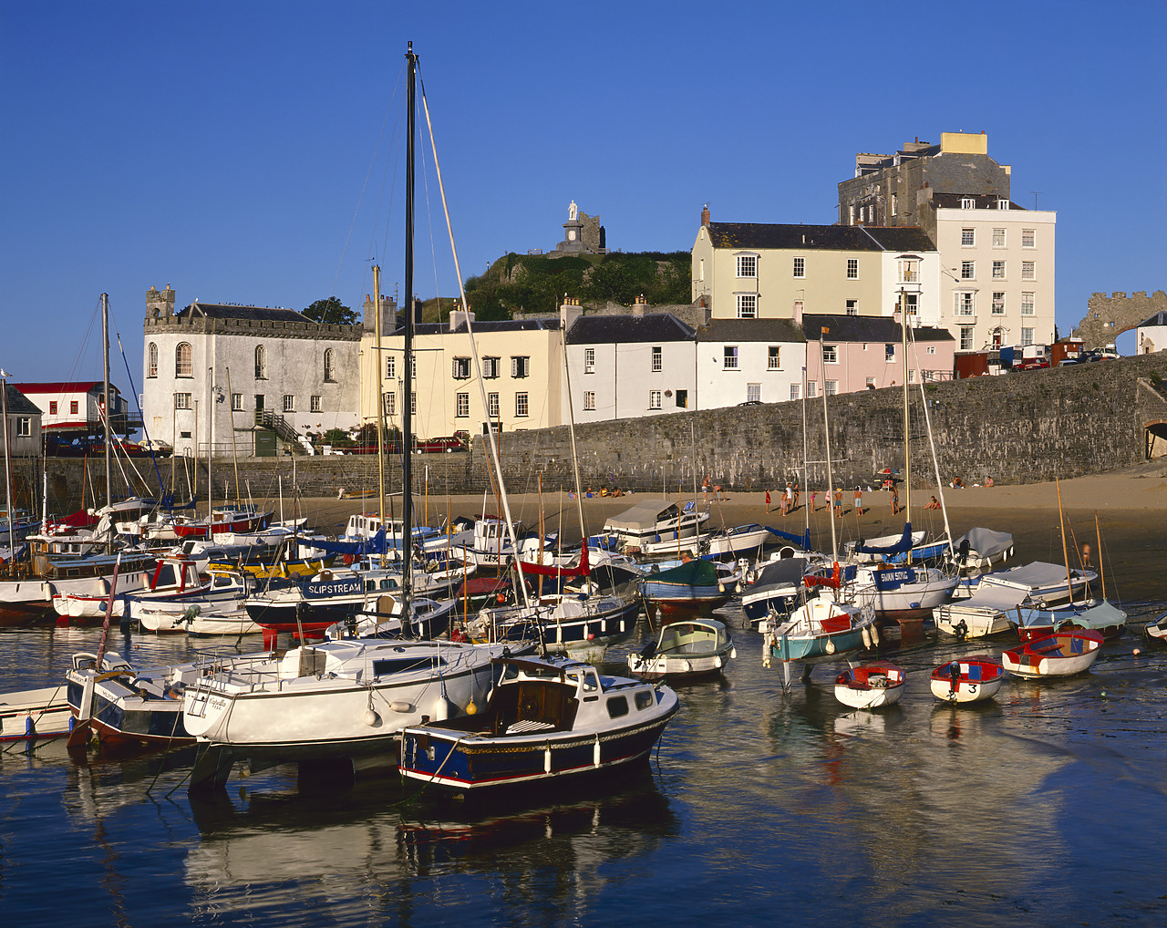 #903030 - Tenby Harbour, Dyfed, Wales