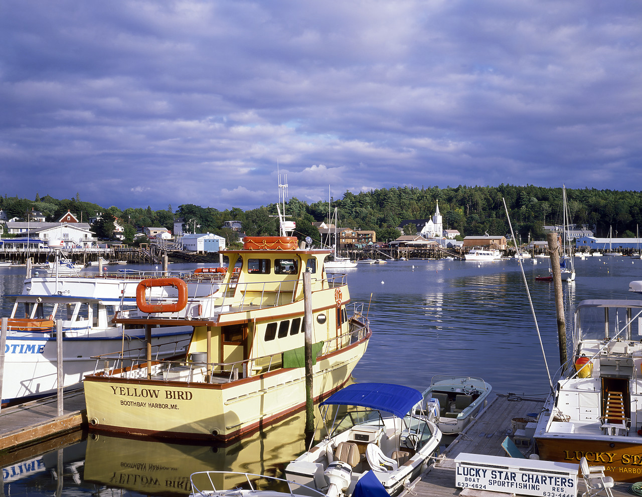 #903107 - Boothbay Harbor, Maine, USA