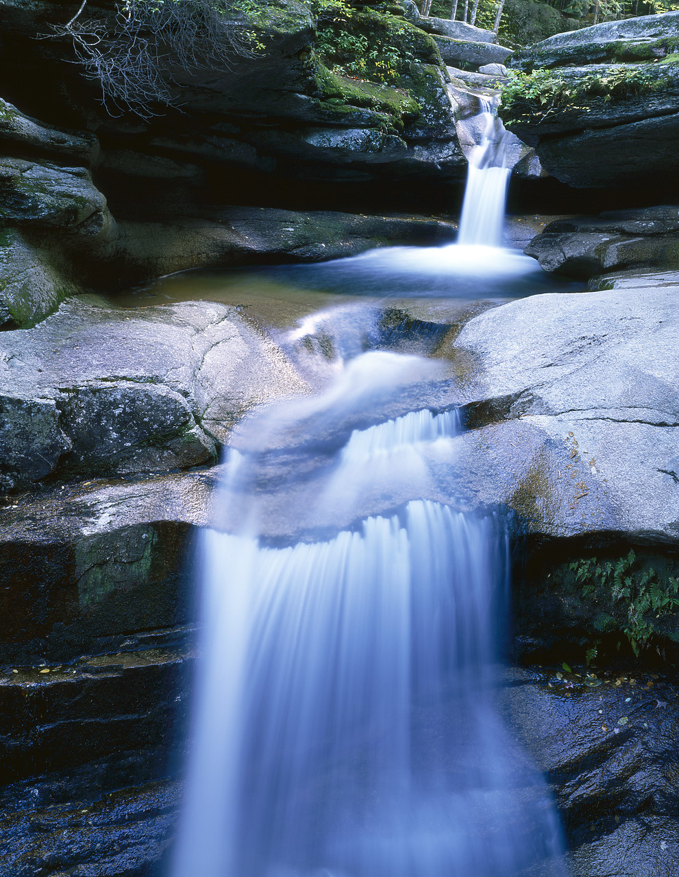 #903137-2 - Sabbaday Falls, White Mountains, New Hampshire, USA