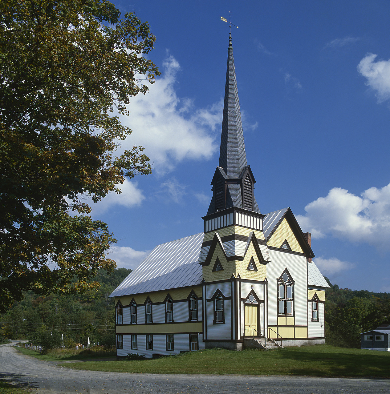 #903189-2 - Church in East Orange, Vermont, USA