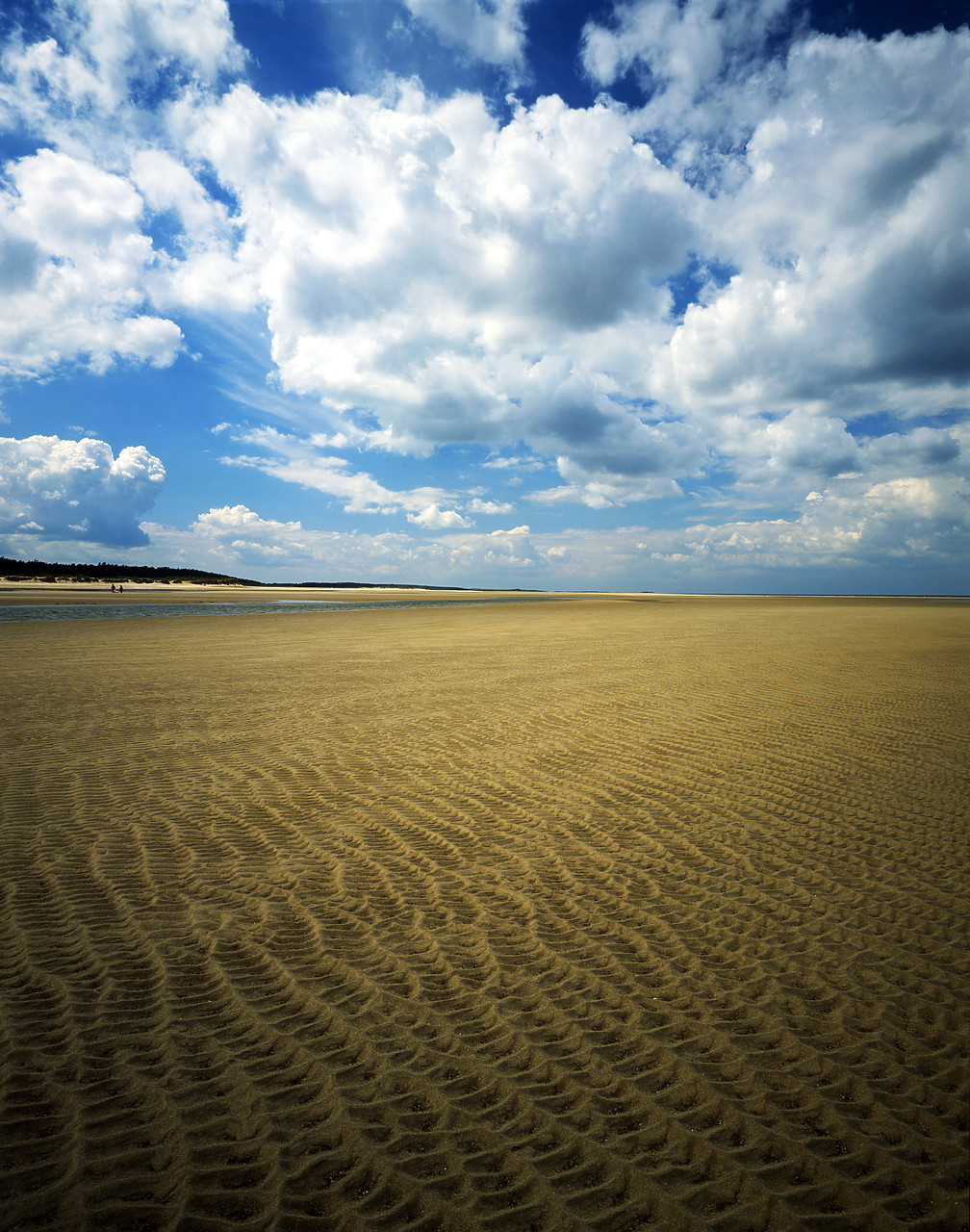 #913423-4 - Sand Patterns on Wells Beach, Norfolk, England