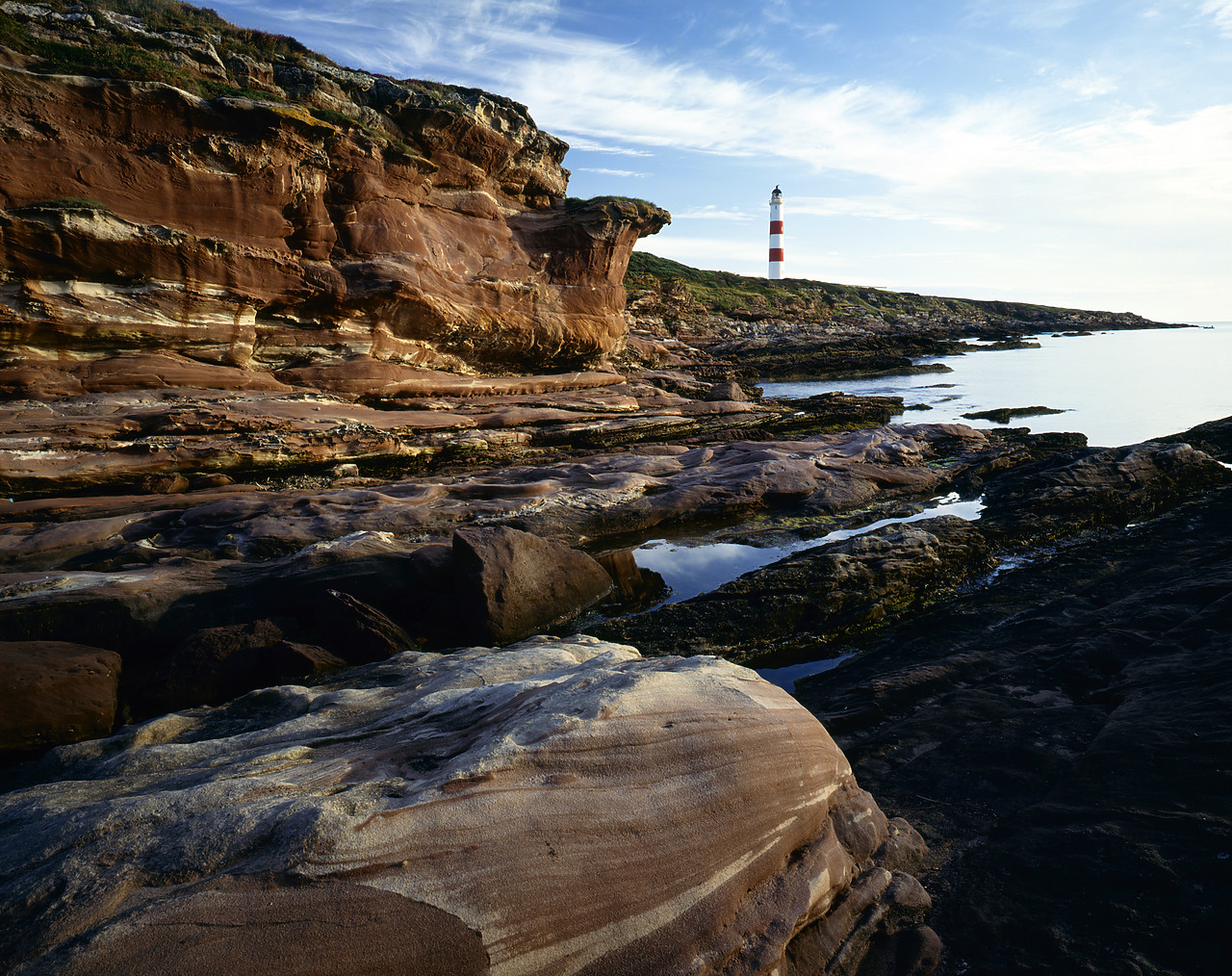#913546-1 - Tarbat Ness Lighthouse, Highland Region, Scotland