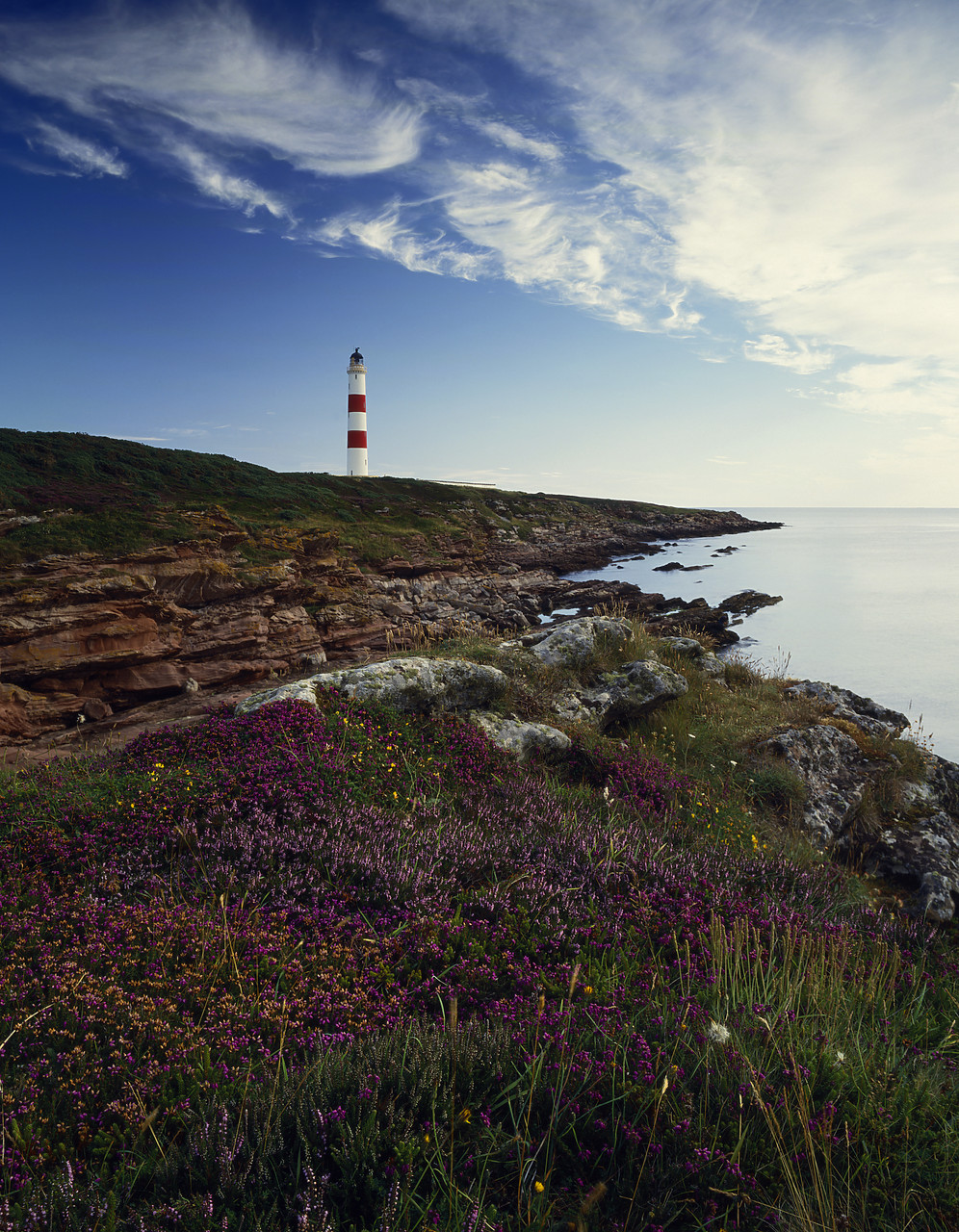#913550 - Tarbet Ness Lighthouse, Easter Ross, Highland Region, Scotland