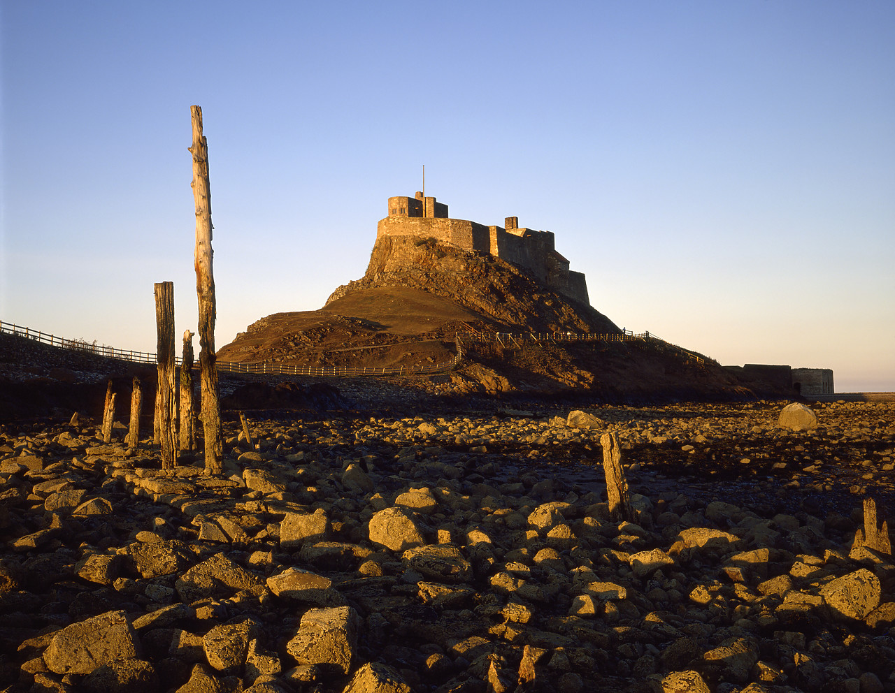 #913645-1 - Lindisfarne Castle, Holy Island, Northumberland, England