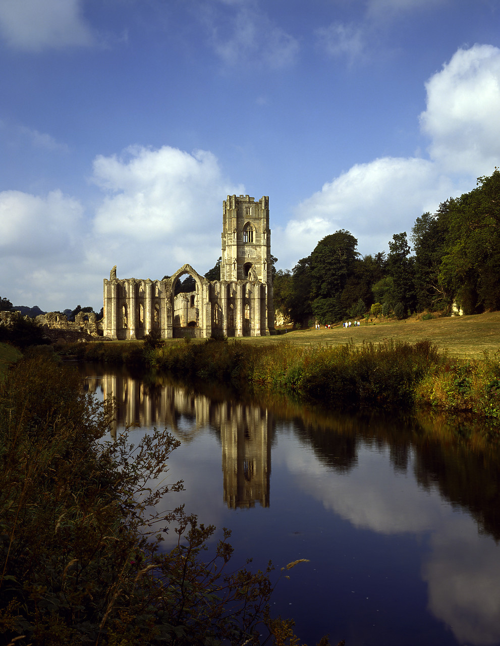 #913678-2 - Fountains Abbey, near Ripon, North Yorkshire, England