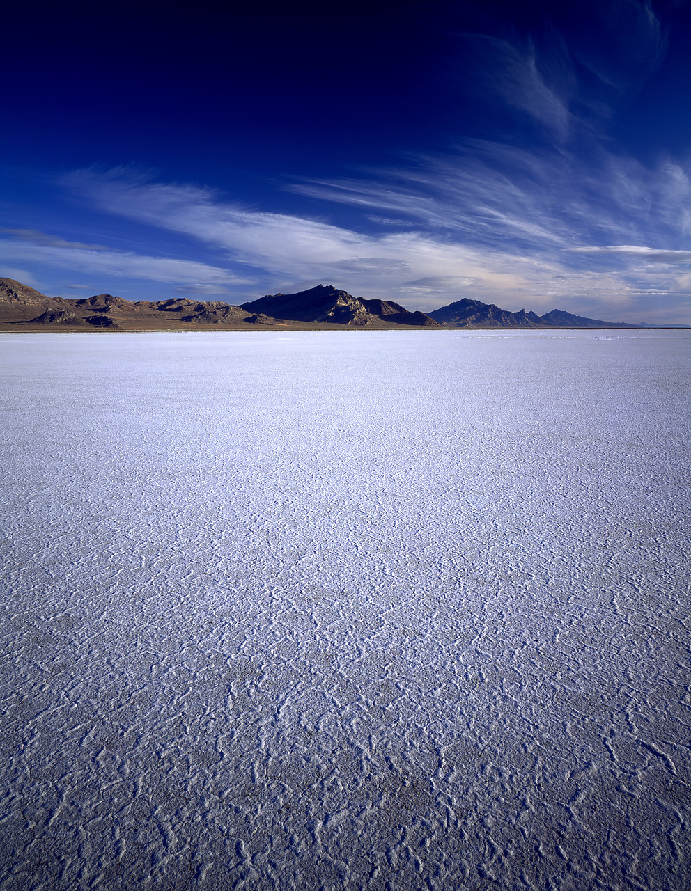 #913800-3 - The Great Salt Lake Desert, near Wendover, Utah, USA