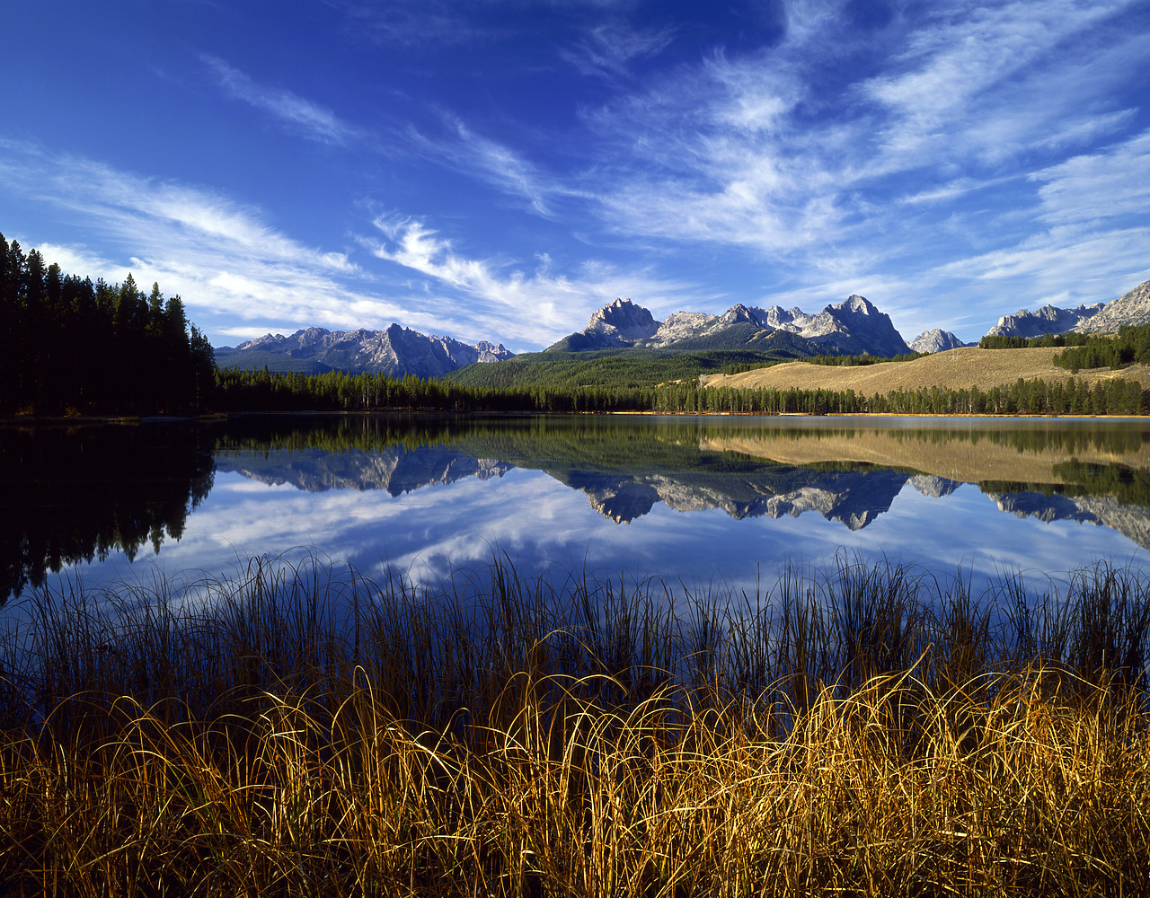 #913839-1 - Sawtooth Mountains, Little Redfish, Idaho, USA