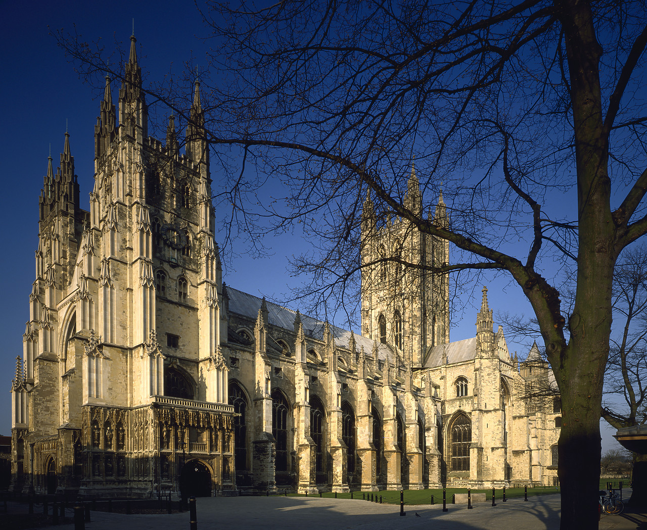 #923943-1 - Canterbury Cathedral, Canterbury, Kent, England