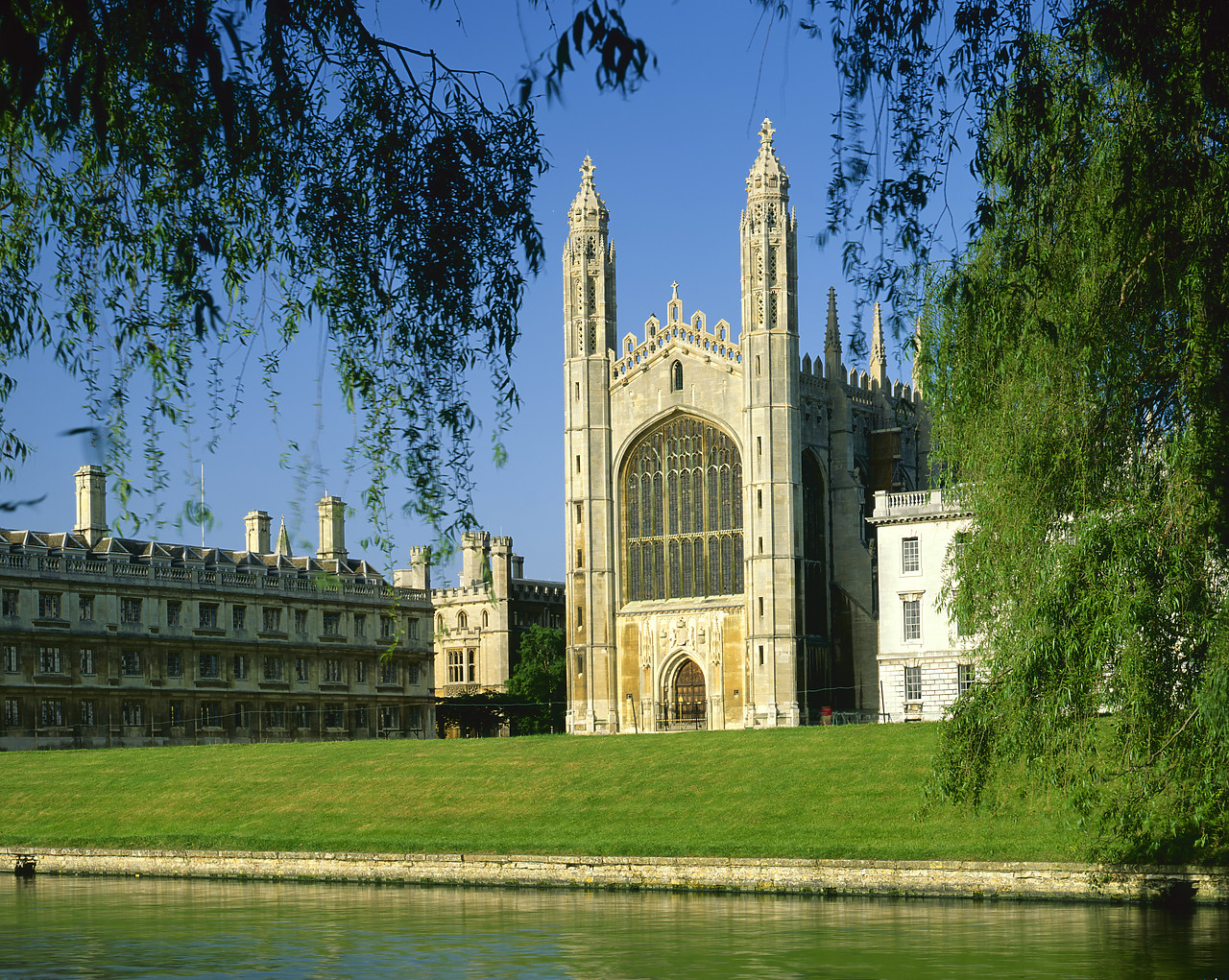 #923977-4 - Kings College Chapel, Cambridge, Cambridgeshire, England