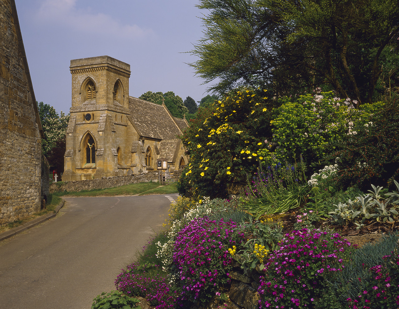#924000-1 - Church at Snowshill, Gloucestershire, England