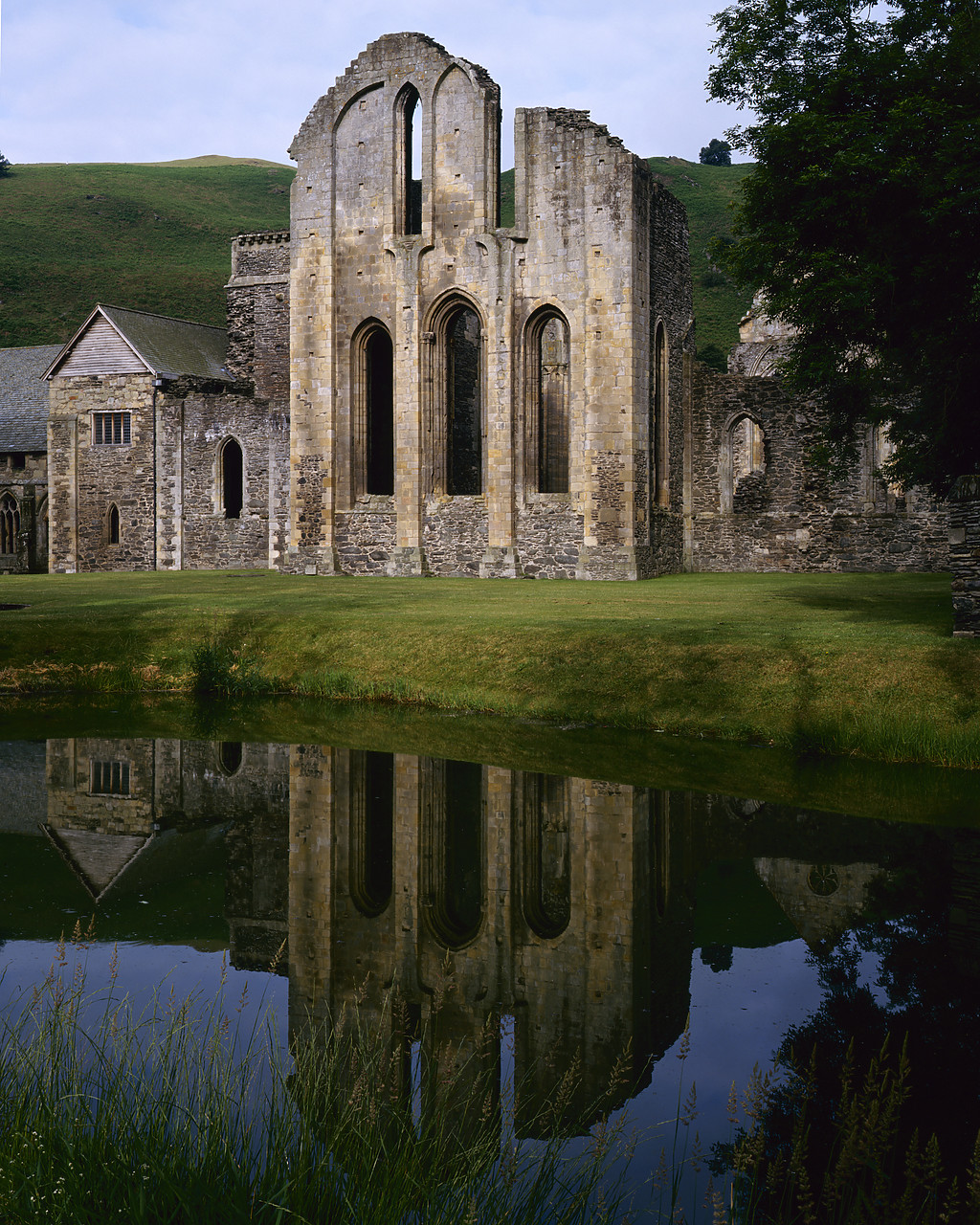 #924038 - Valle Crucis Abbey, near Llangollen, Clwyd, Wales