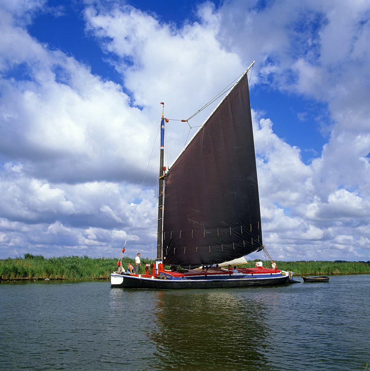 #934198 - "The Albion" Wherry, Norfolk Broads National Park, England