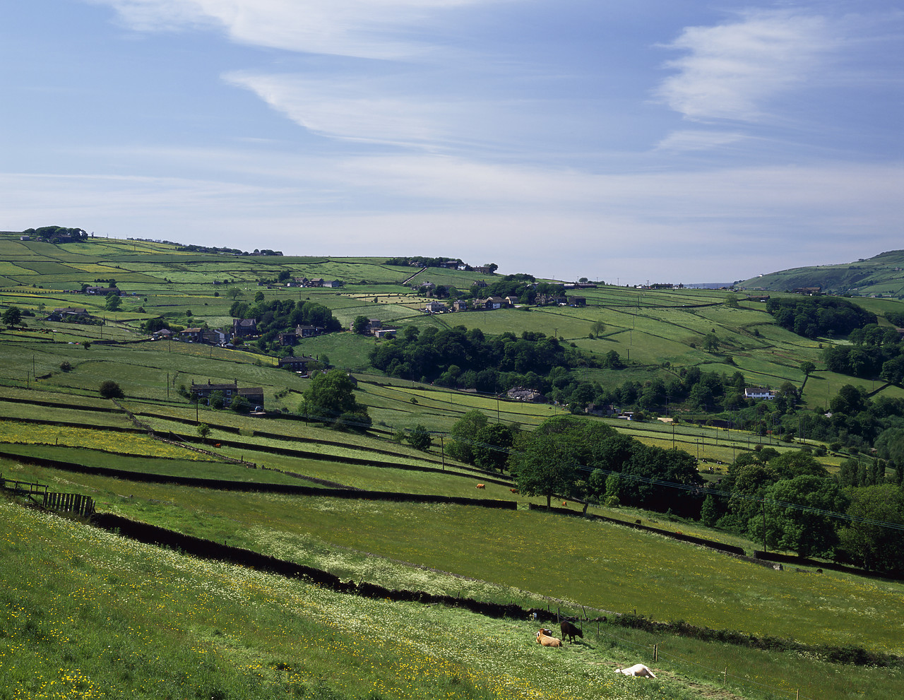 #934303-1 - Countryside View from Sowerby, West Yorkshire, England