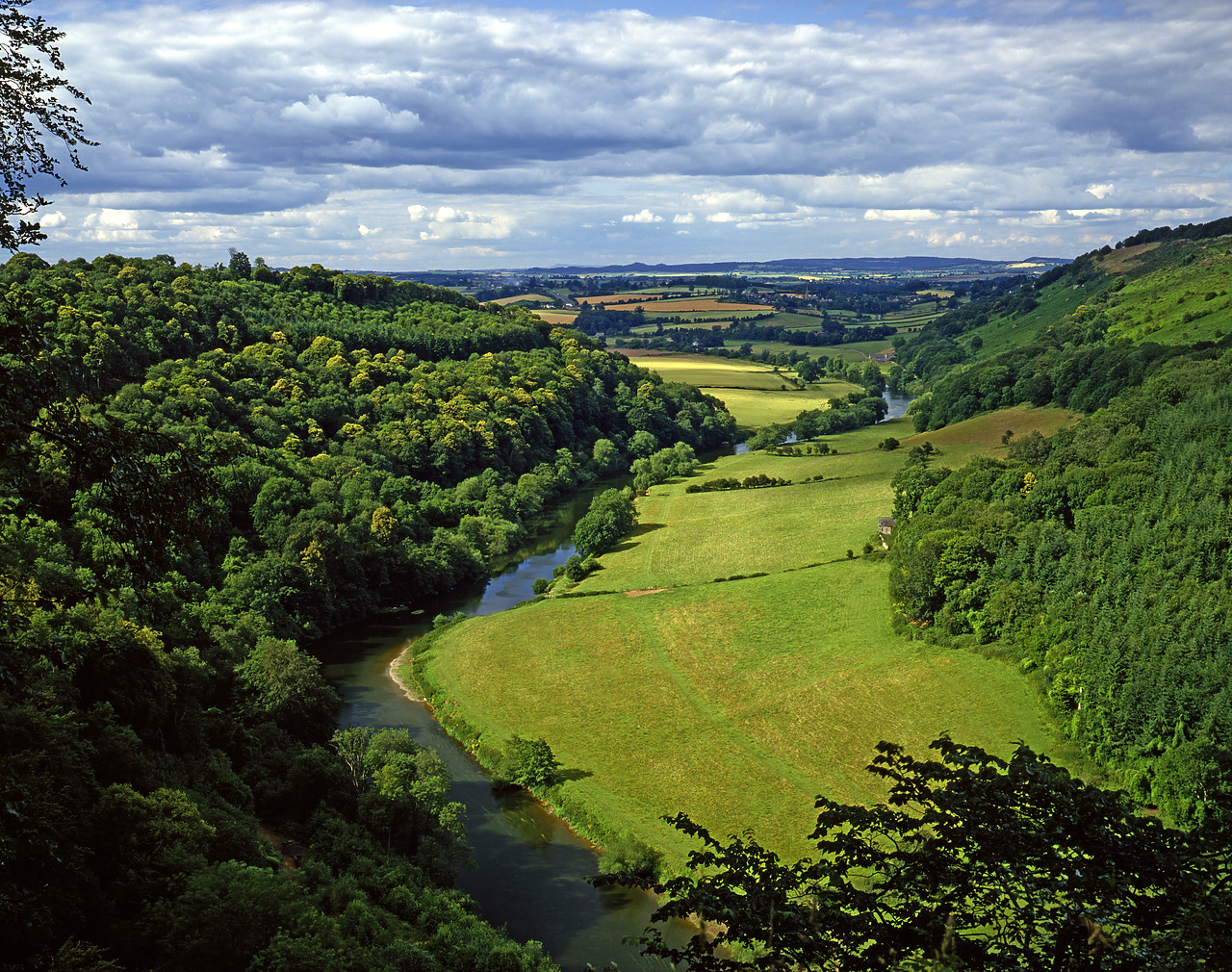 #934362-1 - River Wye from Symonds Yat, Herefordshire, England