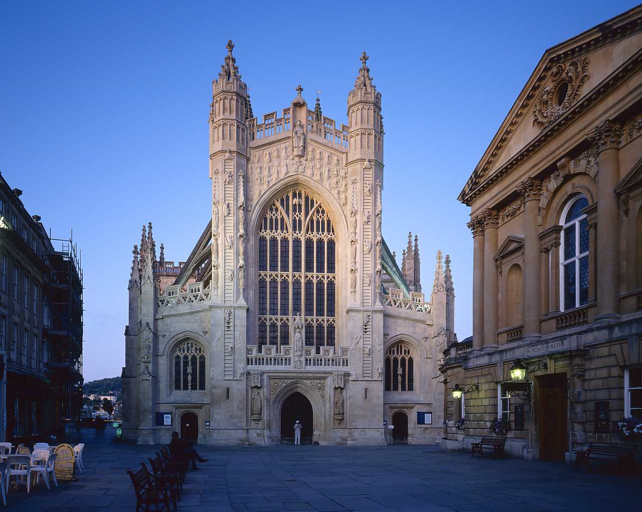 #934365-1 - Bath Abbey, Bath, Avon, England