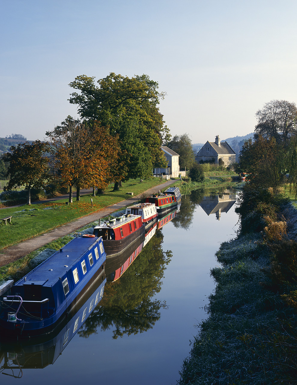 #934444-3 - Kennet & Avon Canal, Bathampton, Avon, England