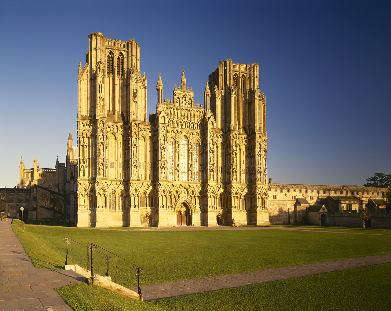 #934450-1 - Wells Cathedral, Wells, Somerset, England