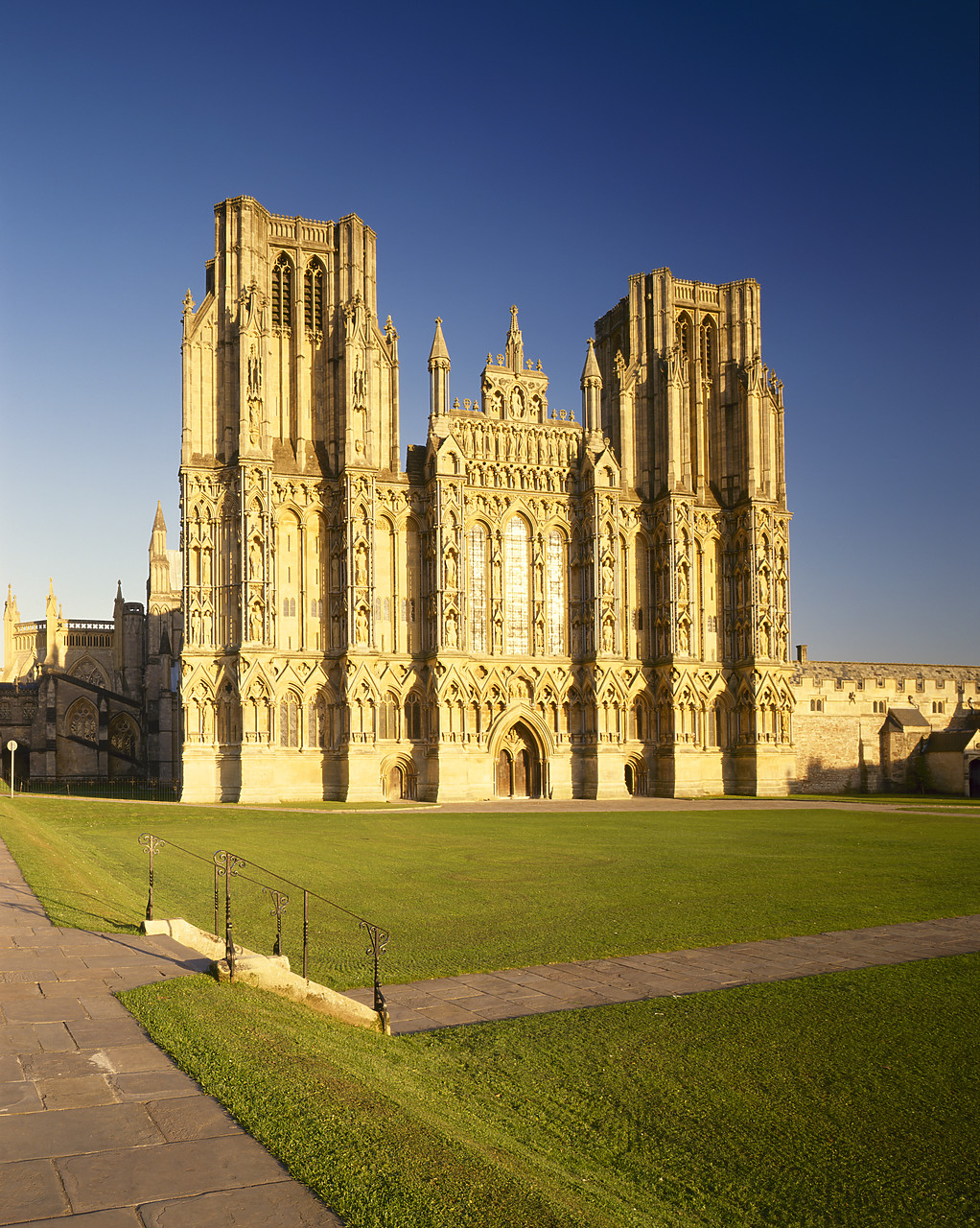 #934450-4 - Wells Cathedral, Wells, Somerset, England