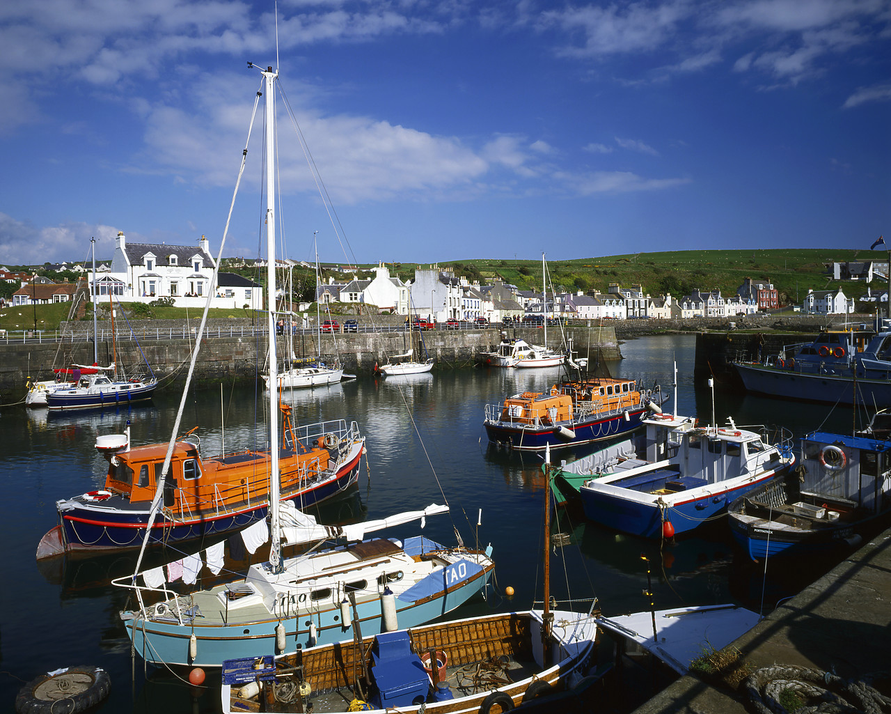 #944615-1 - Portpatrick Harbour, Dumfries & Galloway, Scotland