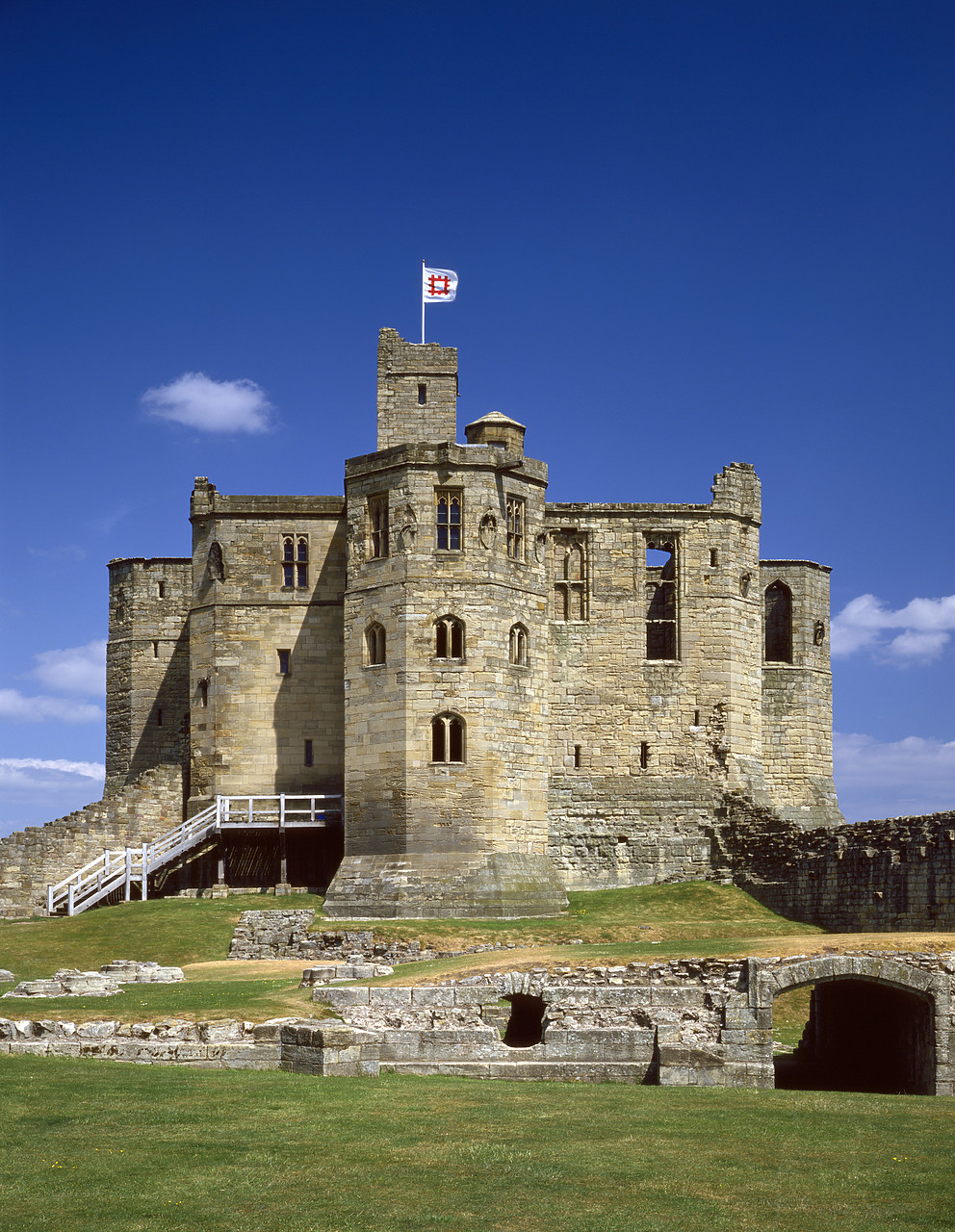 #944660-2 - Warkworth Castle, Warkworth, Northumberland, England