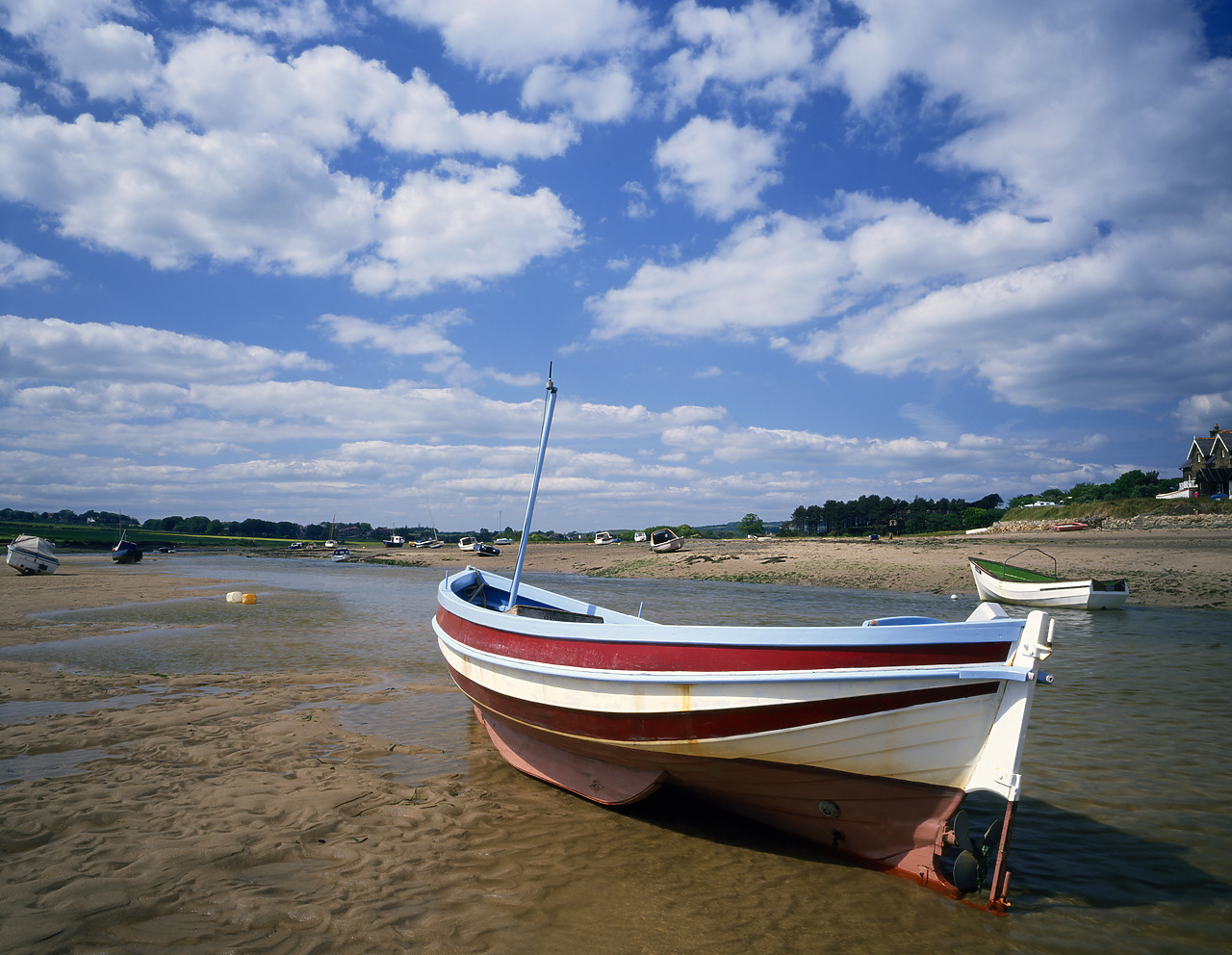 #944667-1 - Fishing Boat, Alnmouth, Northumberland, England