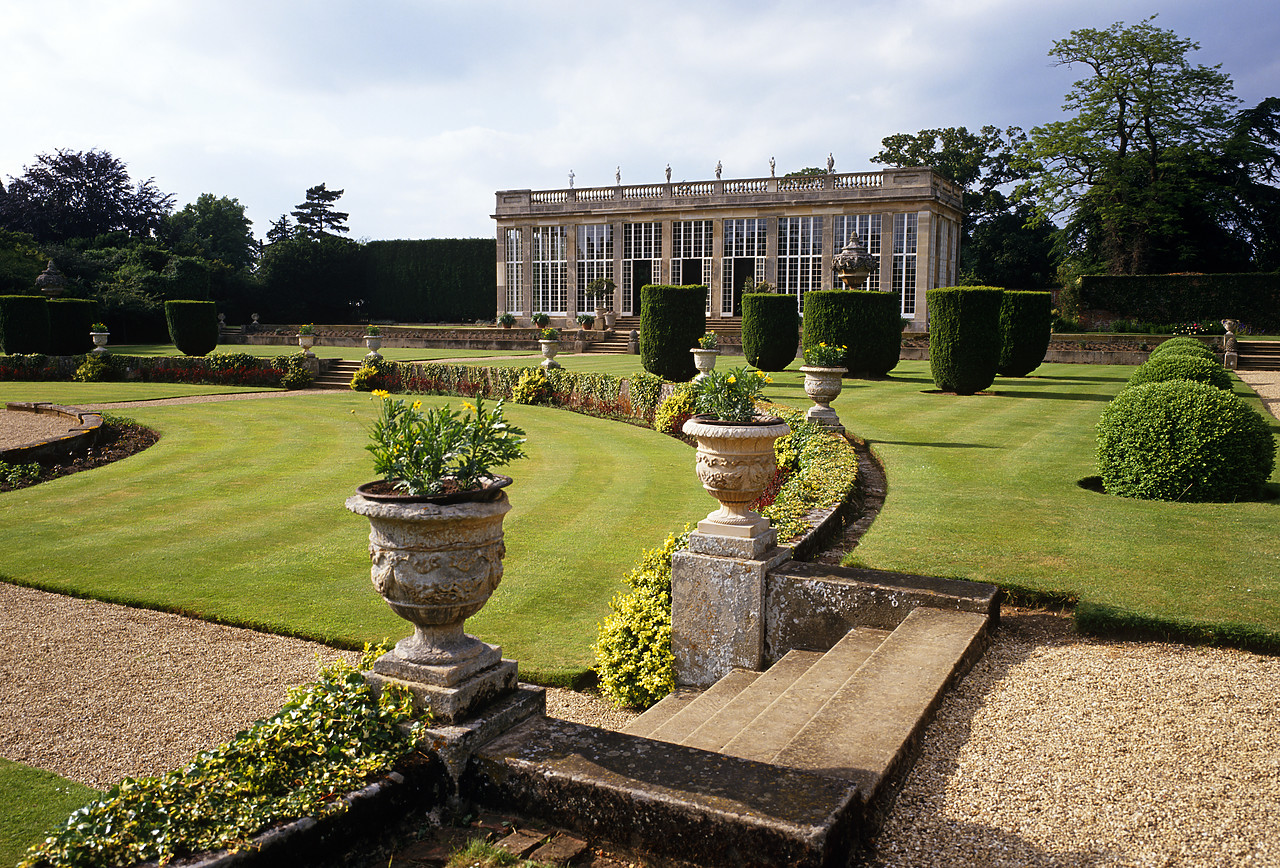 #944779 - The Orangery & Garden at Belton House, Lincolnshire, England