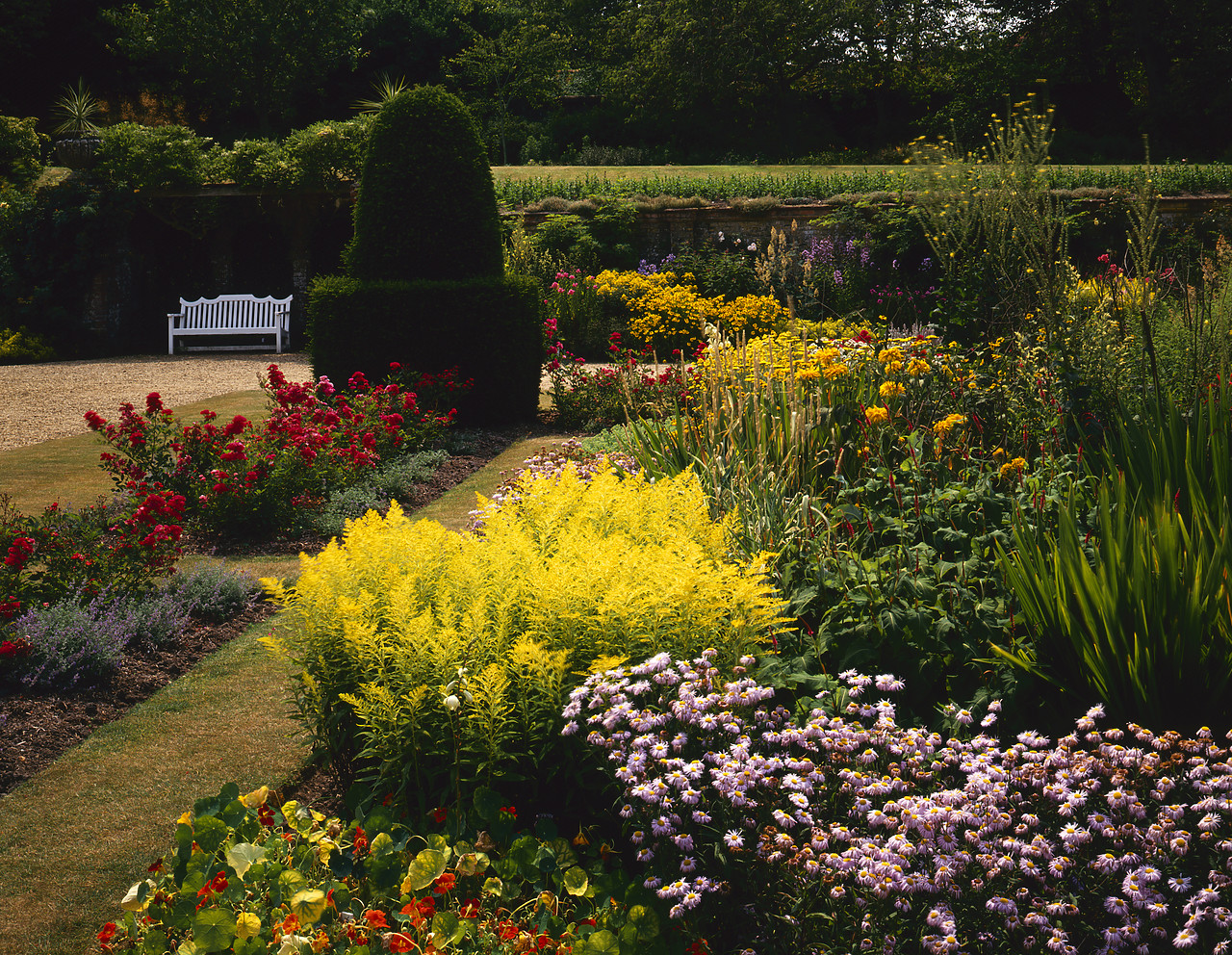 #944817-1 - Blickling Hall Gardens, Blickling, Norfolk, England