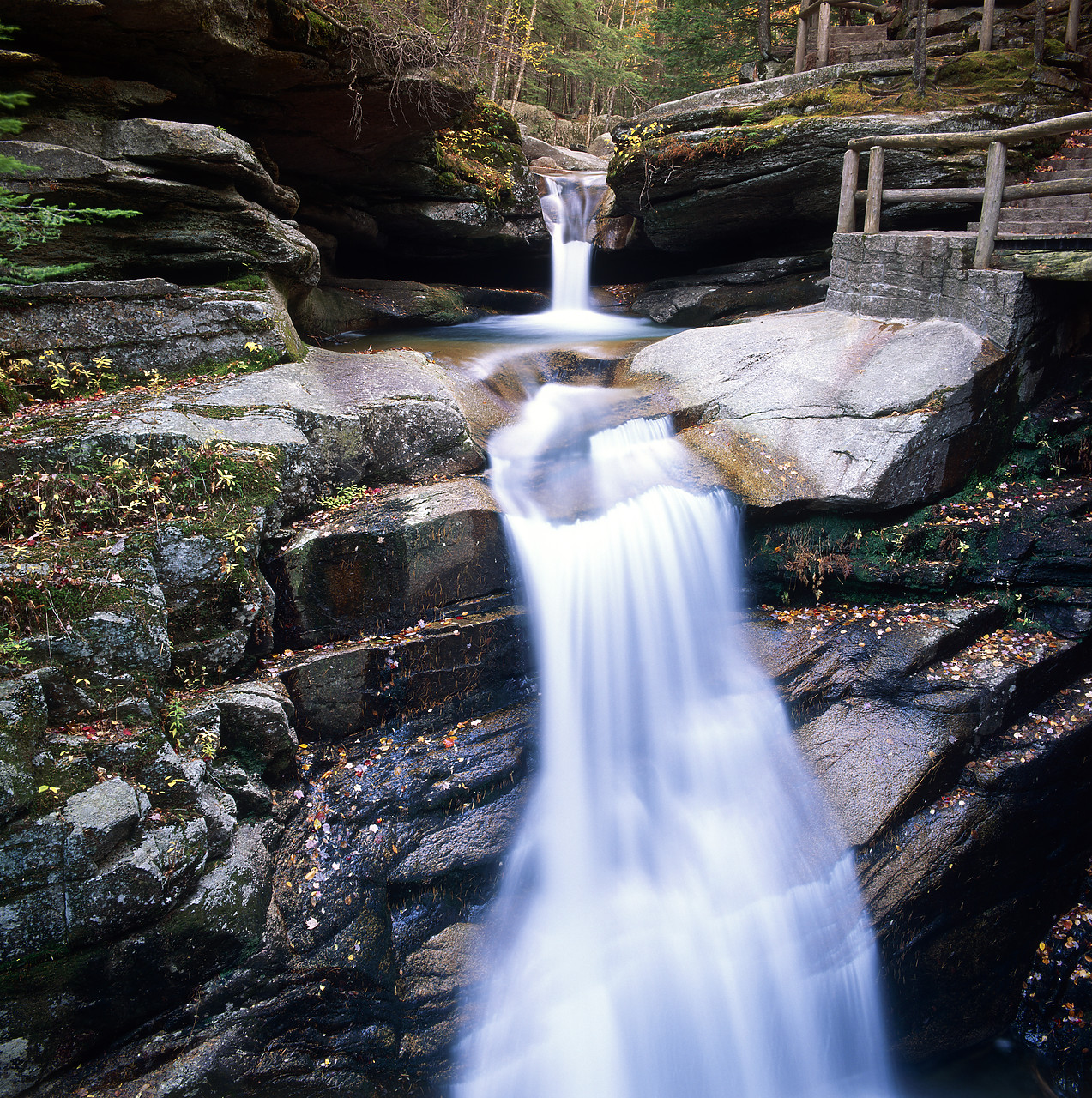 #944967 - Sabaday Falls, White Mountains, New Hampshire, USA