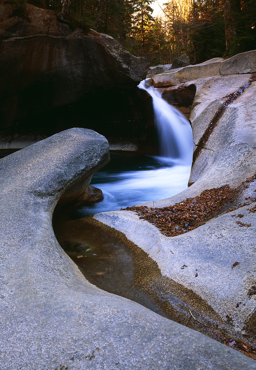 #944972-1 - Old Man's Foot Waterfall, Franconia, Notch, New Hampshire, USA