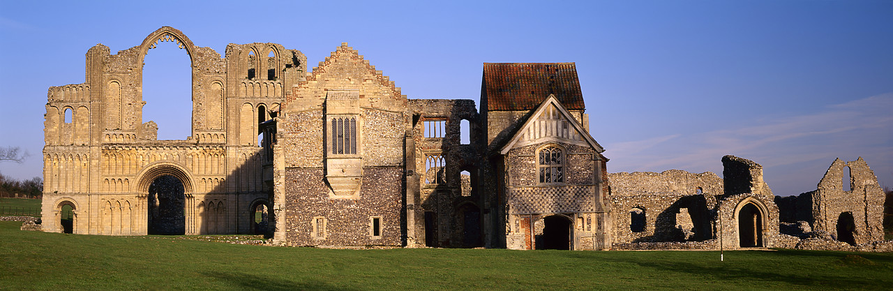#955291 - Castle Acre Priory, Castle Acre, Norfolk, England