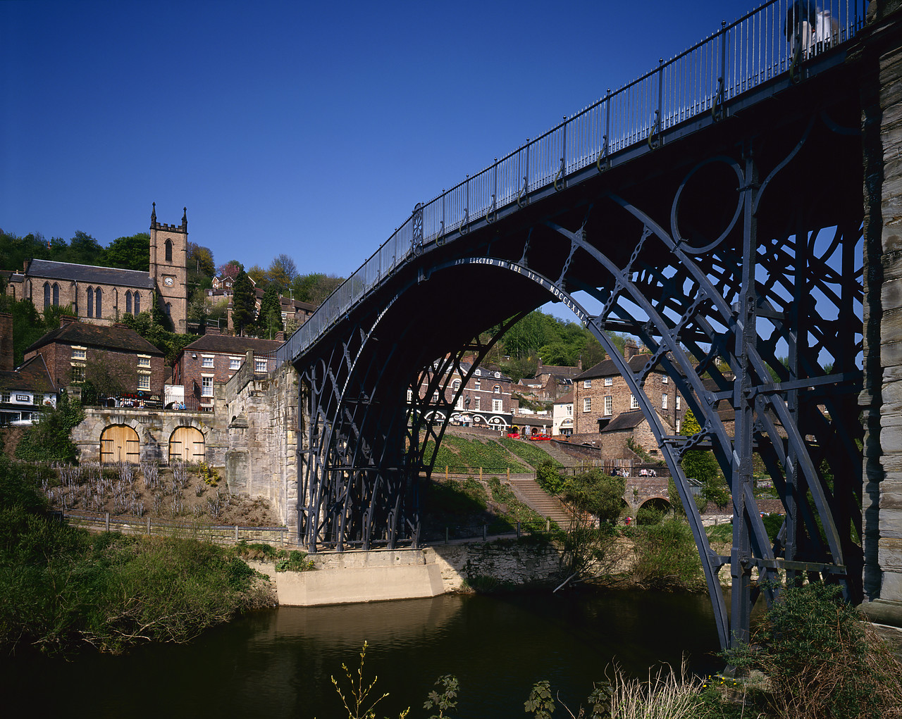 #955334 - Ironbridge, Shropshire, England