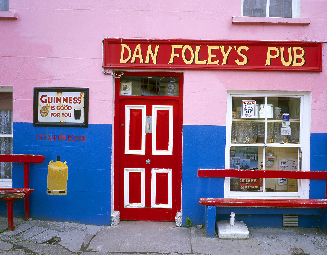 #955365-1 - Traditional Pub, Anascaul, Co. Kerry, Ireland