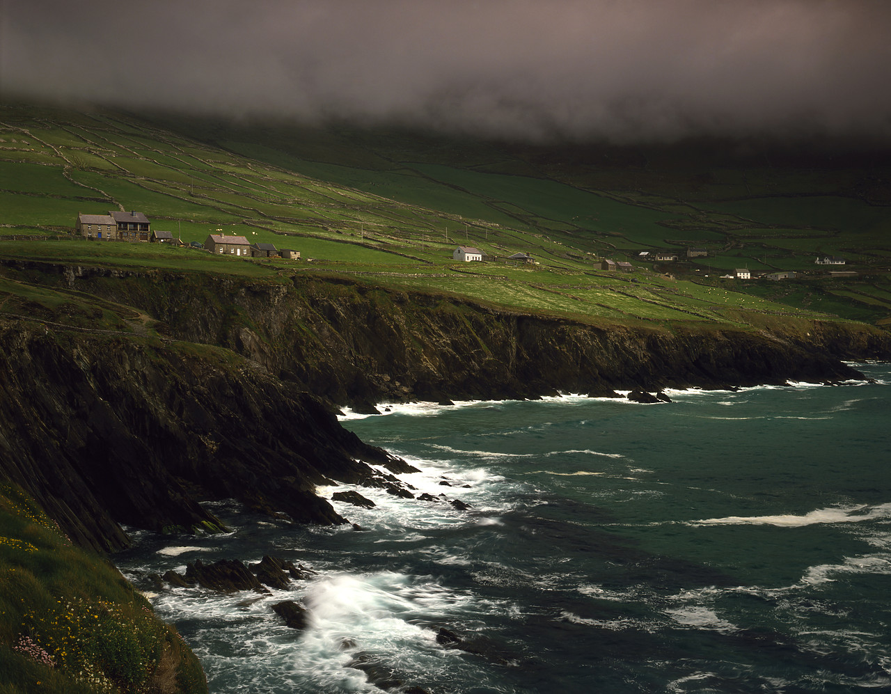 #955368-1 - Coastline at Slea Head, Dingle Peninsula, Co. Kerry, Southern Ireland