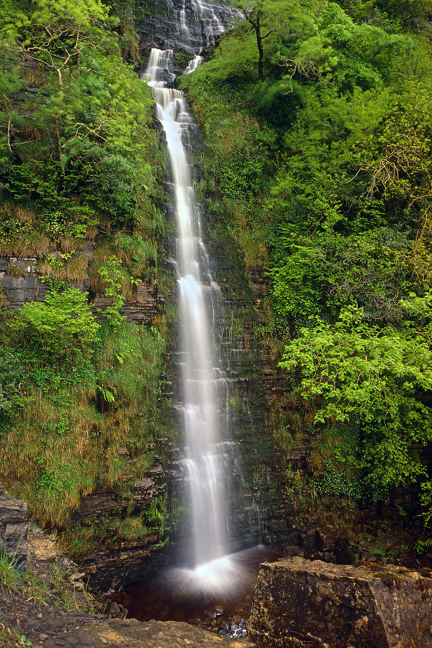 #955380-1 - Waterfall in Swiss Valley, Co. Leitrim, Ireland