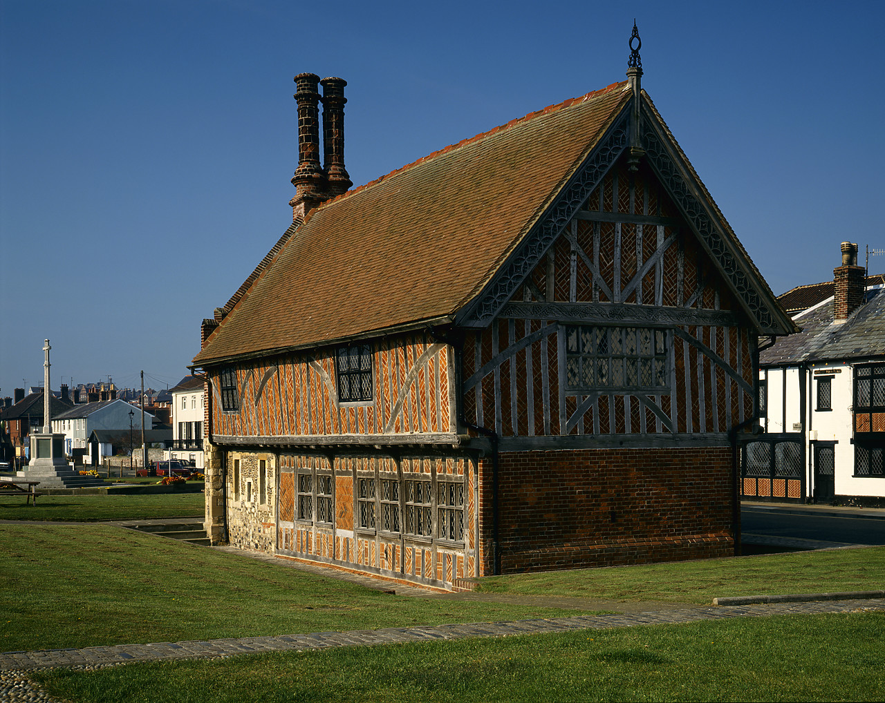 #955449-2 - Moot Hall, Aldeburgh, Suffolk, England