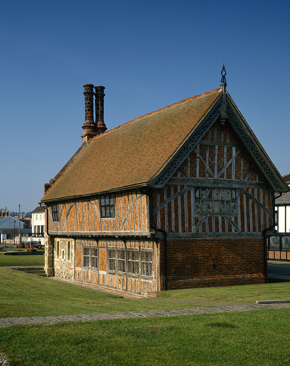 #955449-3 - Moot Hall, Aldeburgh, Suffolk, England